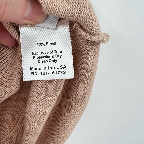 illia Rayon Knit Lounge Beach Set Tank Size S Pant Size L NEW - Picture 8 of 15